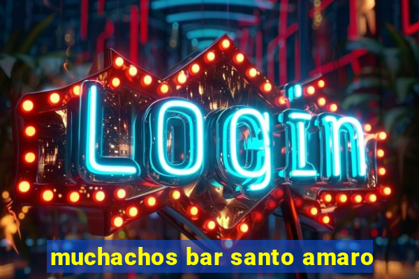 muchachos bar santo amaro